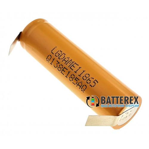 18650 LG ME1 2100mah 3,75V 4,2A под пайку - оригинал Корея