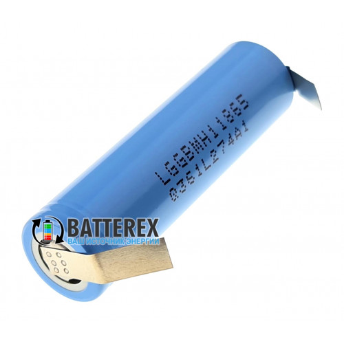 18650 LG MH1 3200mah 3,6V 10A под пайку - оригинал, Корея
