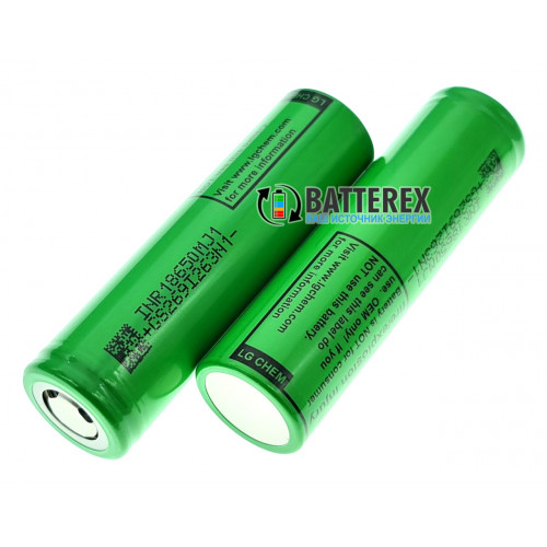 18650 LG INR18650 MJ1 3500mAh 10A - оригинал - 2022 год