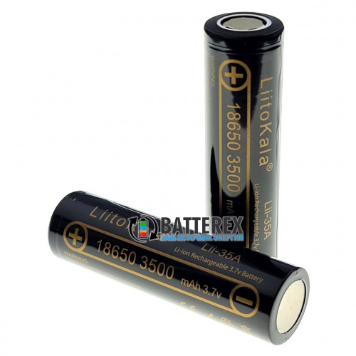 18650 Liitokala Lii-35A ICR 3500mah 3.7V 10A