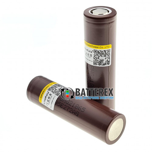 18650 Liitokala Lii-HG2 3000mAh 3.7V 15/20A высокотоковый