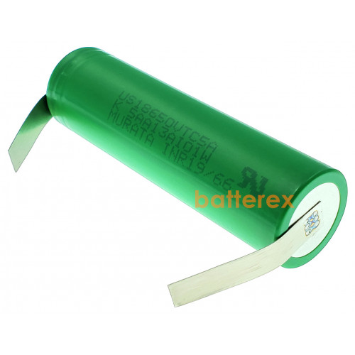 18650 Sony Murata VTC5A 2600mAh 3.6V 35A высокотоковый - под пайку - Оригинал-Япония