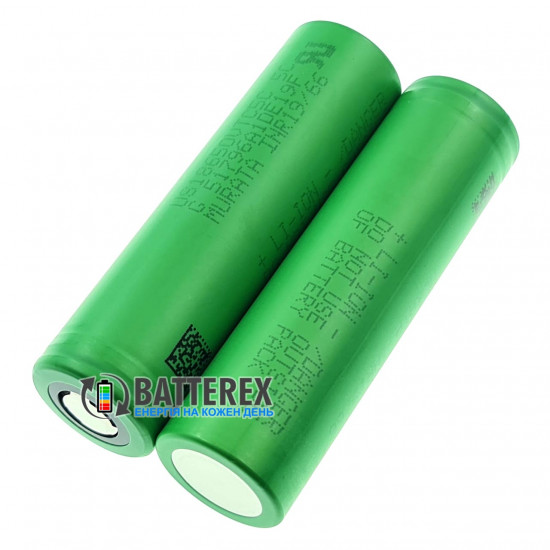 Акумулятор 18650 Sony Murata US18650 VTC5C 2600mAh 3.6V високотоковий - постійний струм 30A - оригінал Японія