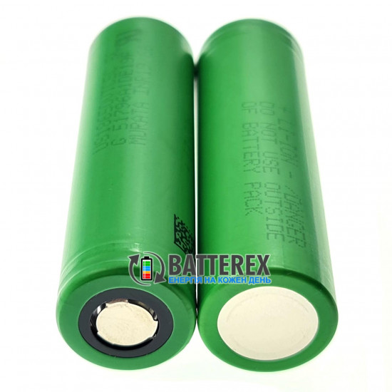 Акумулятор 18650 Sony Murata US18650 VTC5C 2600mAh 3.6V високотоковий - постійний струм 30A - оригінал Японія