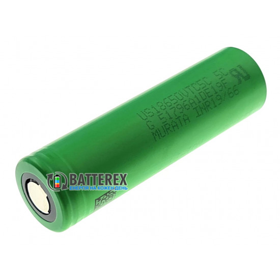 Акумулятор 18650 Sony Murata US18650 VTC5C 2600mAh 3.6V високотоковий - постійний струм 30A - оригінал Японія