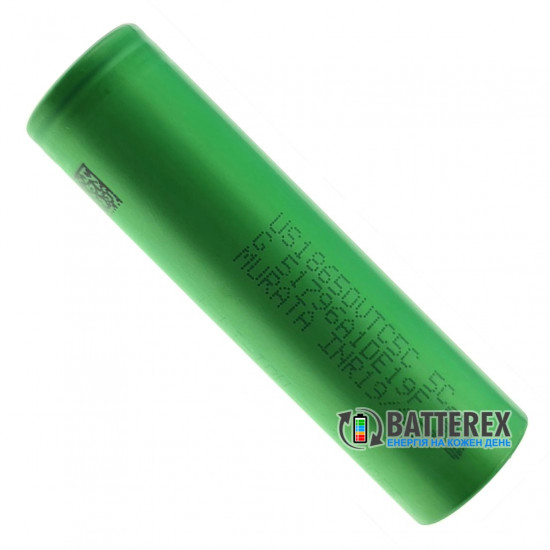 Акумулятор 18650 Sony Murata US18650 VTC5C 2600mAh 3.6V високотоковий - постійний струм 30A - оригінал Японія