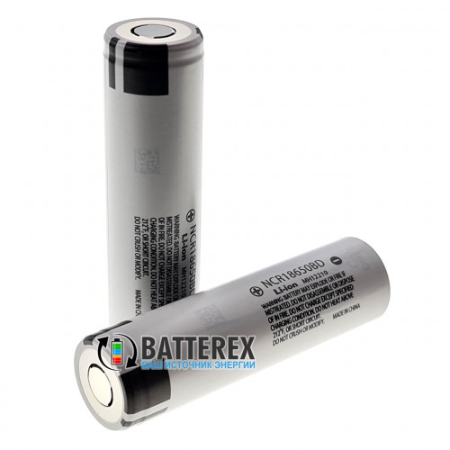 18650 Panasonic NCR18650BD 3200mah 3,6V 10A - оригинал - 2020 год