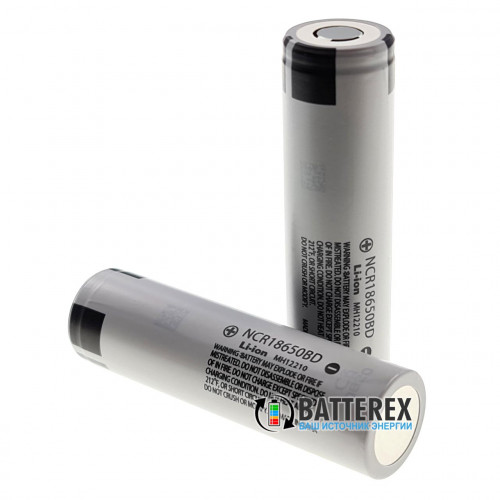 18650 Panasonic NCR18650BD 3200mah 3,6V 10A - оригинал - 2020 год