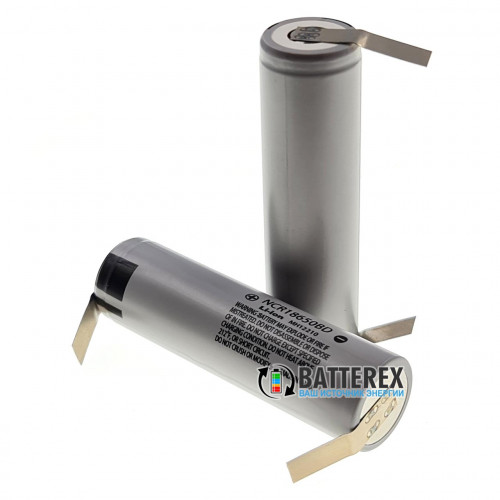 18650 Panasonic NCR18650BD 3200mah 3,6V 10A под пайку - оригинал - 2020 год