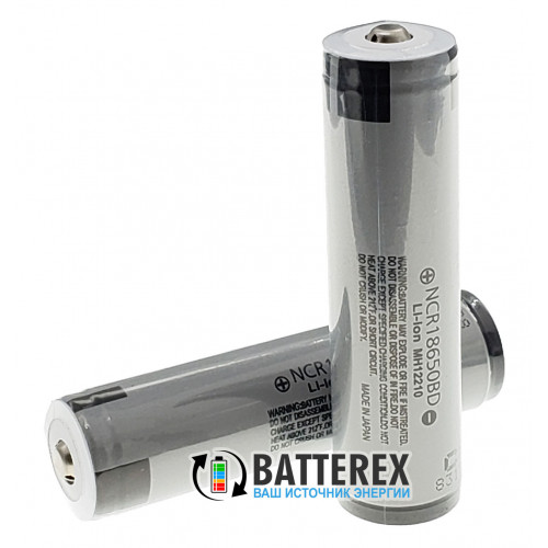 18650 Panasonic NCR18650BD 3200mah 3,7V с защитой (Protected) - Made in Japan
