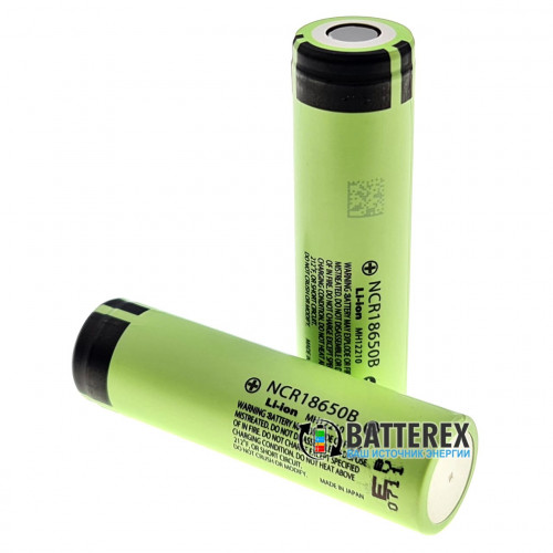 18650 Panasonic NCR18650B 3400mah 3,7V - оригинал, Япония - 2020 год