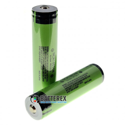 18650 Panasonic NCR18650B 3400mah 3,7V Protected із захистом - Оригінал, Японія