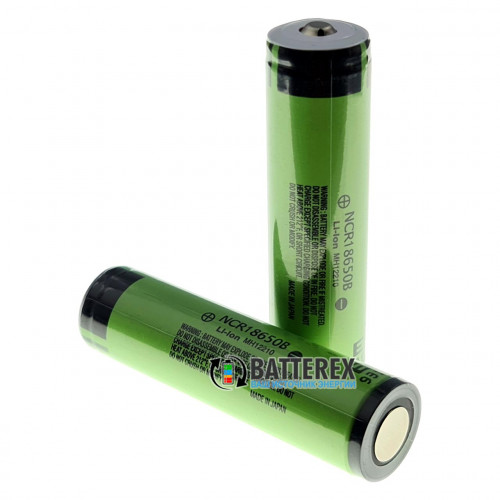18650 Panasonic NCR18650B 3400mah 3,7V Protected із захистом - Оригінал, Японія