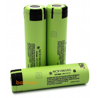 18650 Panasonic NCR18650G 3600mah 3,7V - оригинал, Made in Japan