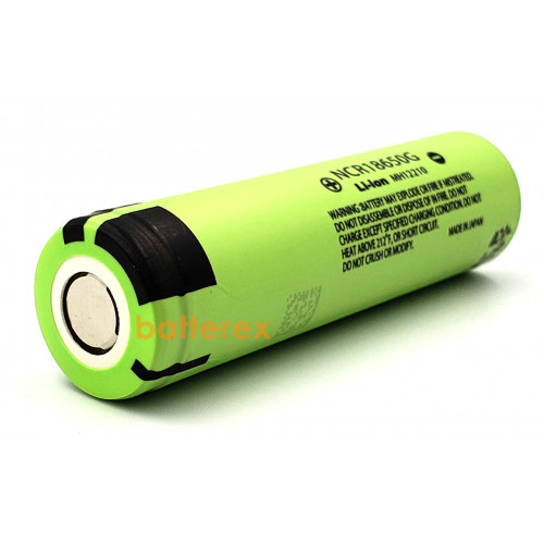 18650 Panasonic NCR18650G 3600mah 3,7V - оригинал, Made in Japan