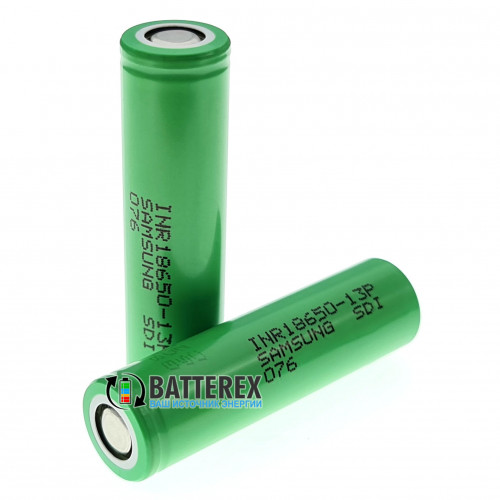 18650 Samsung INR 13P 1300mah 15A - высокотоковый - оригинал, Корея