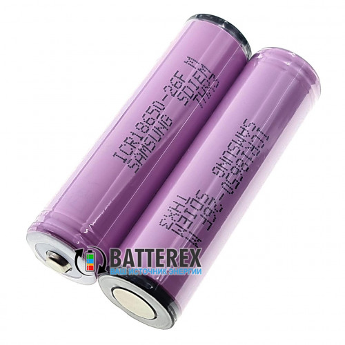 18650 Samsung 26F 2600mah 3.7V Protected с защитой - Оригинал, Made in Korea