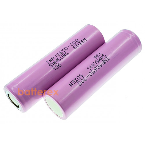 18650 Samsung INR18650-30Q 3000mah 3,7V 15А высокотоковый - оригинал