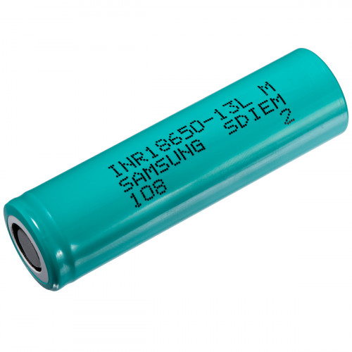 18650 Samsung INR 13L 1300mah 18A без защиты - оригинал, Made in Korea