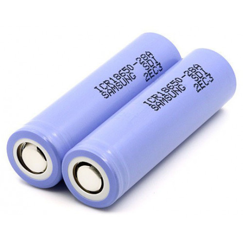 18650 Samsung ICR 28A 2800mah 5,6A 3,75V - оригинал, Made in Korea
