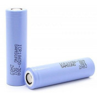 18650 Samsung ICR 30A 3000mah 6A - повышенное напряжение 3,75/4,3V - оригинал, Made in Korea