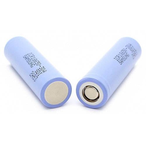 18650 Samsung ICR 30A 3000mah 6A - повышенное напряжение 3,75/4,3V - оригинал, Made in Korea