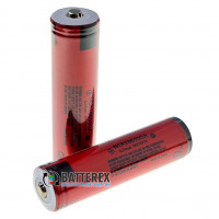 18650 Sanyo NCR18650GA 3500mah 3,7V 10A  Protected с защитой