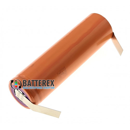 18650 Sanyo UR18650ZT 2800mah 3,7/4.3V 5,4A под пайку - оригинал
