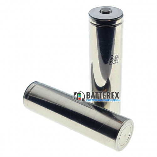 18650 Tesla NCR18650T1-B 3500mah 3.7V Button Top із виступаючим контактом плюс без захисту (для ліхтарів)