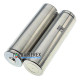 Акумулятор 18650 із виступаючим контактом плюс Tesla NCR18650T1-B 3500mah 3.7V Button Top без захисту