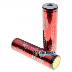 18650 із захистом - Protected