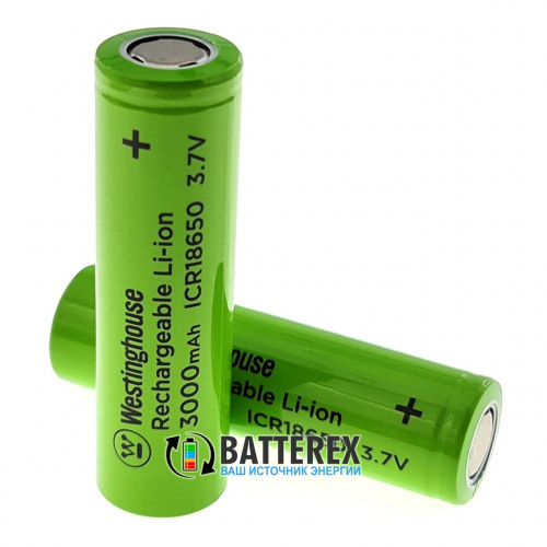 18650 Westinghouse ICR18650 3000mah 3.7V 5A