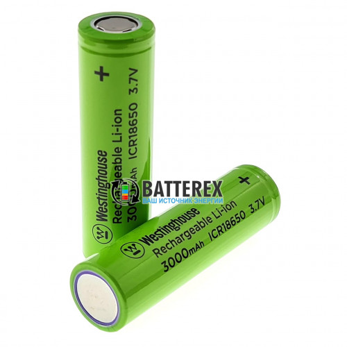 18650 Westinghouse ICR18650 3000mah 3.7V 5A