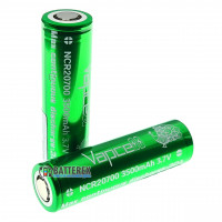 20700 Vapcell INR20700 3500mah 3.7V 30A високотоковий - реальна ємність та токовіддача