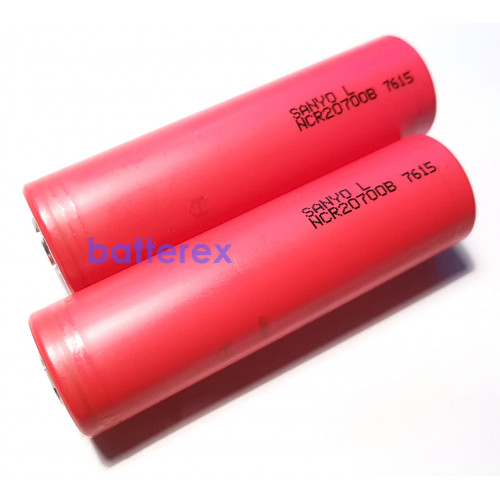 20700 Sanyo NCR20700B 4250mah 15A 3,7V высокотоковый - оригинал