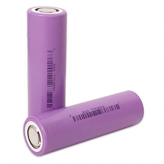 Акумулятор 21700 BAK N21700CG-50 5000mah 3.6V 10.2A - висока реальна ємність