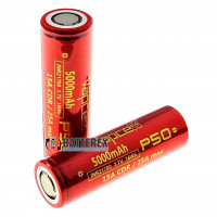 21700 Vapcell INR P50 5000mah 3.7V 15/25A высокотоковый - реальная ёмкость и токоотдача