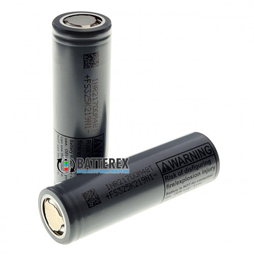 21700 LG INR21700 M48T 4800mah 6,9A 3,6V - оригинал