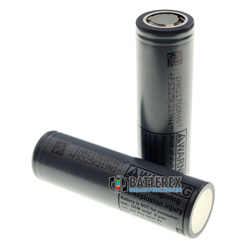 21700 LG INR21700 M48T 4800mah 6,9A 3,6V - оригинал