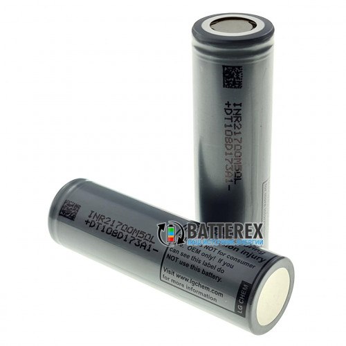 21700 LG INR21700 M50L 5000mah 7,2A 3,6V - оригинал - 2020 год