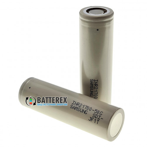 21700 Samsung INR21700-50G SDI 5000mah 9,8A 3,6V - оригинал, Корея