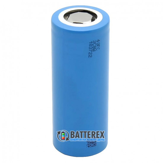 Акумулятор 26650 LFP LiFePO4 JGNE JGCFR26650 4000mah 3.2V 12A