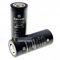 26650 Keeppower IMR 6000mah 3,7V высокотоковый 20A без защиты
