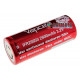 Акумулятор LiFePO4 IFR 26650 Vapcell 2600mah 3.2V 55/75A високотоковий