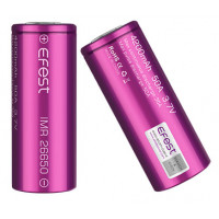 26650 Efest IMR 4200mah 50A 3,7V высокотоковый без защиты