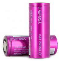 26650 Efest IMR 5000mah 45A 3,7V высокотоковый без защиты