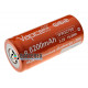 Акумулятор LiFePO4 32700 Vapcell G62 6200mah 3.2V 30A високотоковий