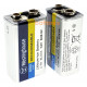 Аккумулятор Крона Li-Ion Westinghouse 9V 600mah