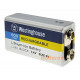 Аккумулятор Крона Li-Ion Westinghouse 9V 600mah