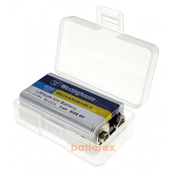 Аккумулятор Крона Li-Ion Westinghouse 9V 600mah